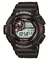 [カシオ]CASIO 腕時計 G-SHOCK ジーショック MUDMAN マッドマン タフソーラー 電波時計 GW-9300-1JF メンズ
