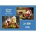 Gibsons puzzle - A Long Night 500 pieces x 2
