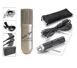 VO: 1-A Microphone and MicPort Pro USB Preamp Combo