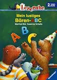 Leserabe - Mein lustiges B&auml;ren-ABC - 2 - Lesestufe, ab 2 - Klasse - Manfred Mai, Susanne Schulte