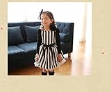 女の子 ワンピース ドレス フォーマル100-150CM (5T/110CM)