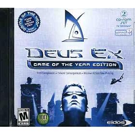Deus Ex (Jewel Case) by Eidos