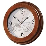 Conant Custom Brass Model CTH-15 Champlain Copper Clock Combination
