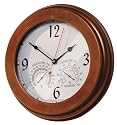 Conant Custom Brass Model CTH-15 Champlain Copper Clock Combination
