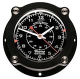 Weems & Plath Nautilus Collection Waterproof Quartz Clock
