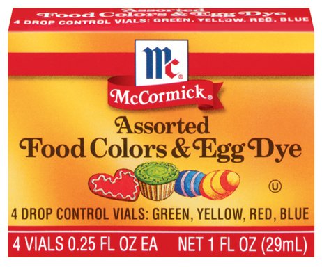 McCormick Assortment Food Colors - 12 Pack McCormick Assortment Food Colors - 12 Pack