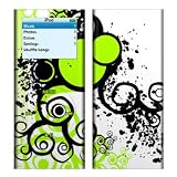 Simply Green Design Decal Skin Sticker for Apple iPod nano 2G (2nd Generation) 2GB/ 4GB/ 8GB Player