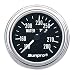 Sunpro CP7975 Mechanical Water Temperature Gauge - Black Dial
