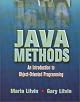 Java Methods: An Introduction to Object Oriented Programming