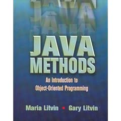 Java Methods: An Introduction to Object Oriented Programming