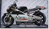 Eigenschaften IXO / Honda NSR 500 - Alex Barros - MotoGP 2002 - Team West