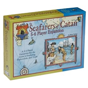 Seafarers of Catan: 5-6 Player Expansion