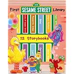 My First Library Sesame Street book cover