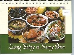 Lutong Bahay ni Nanay Belen (Mga lutuin ni Avelina "Belen" delos Santos)