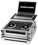 Marathon Flight Road Case MA-MIXTRACKLT Case to Hold 1 x Numark Mixtrack or Mixtrackpro Music Controller with Laptop Shelf