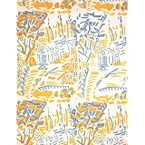 Cornish Farm furnishing fabric, by Alec Walker (Print On Demand)