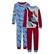 Boys' Spiderman 4pc PJ Set - Blue