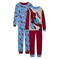 Boys' Spiderman 4pc PJ Set - Blue