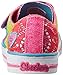 Skechers Kids Shuffles-Rainbow Madness Light-Up Sneaker (Little Kid),Multi,12 M US