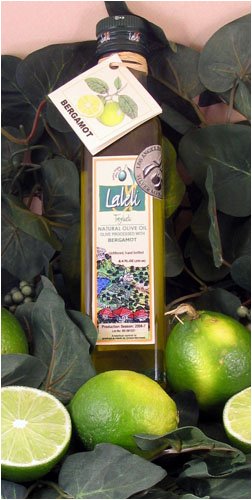 Bergamot Flavored Olive Oil 250 ml by JR Mushrooms & Specialties