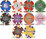 25 Nexgen PRO Classic 9gm Poker Chips - Choose Chips