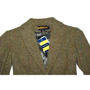 Polo Ralph Lauren Ladies Blazer Jacket Sport Coat 2 by Polo Ralph Lauren