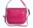 Authentic Coach Patent Leather Convertible Zoe Handbag 15478 Pink