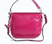 Authentic Coach Patent Leather Convertible Zoe Handbag 15478 Pink