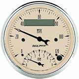 Auto Meter 1881 Antique Beige 3-3 8