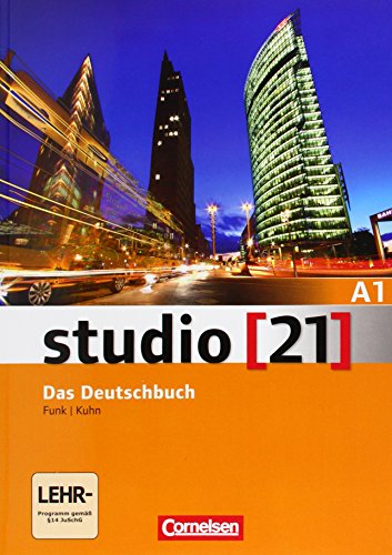studio 21 deutschbuch a1 mit dvd rom german edition