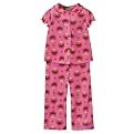 TG SS Elmo Pajama Set - Pink