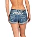 Ed Hardy Womens Rinse Wash Shorts- Medium Vintage