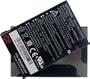 2800mAh Extended Battery fits AT&T Tilt 8925, 8900 HTC TyTN II, P4550, Kaiser, Kaiser100, Kaiser 110, Kaiser 120, T-Mobile MDA Vario III, v1615