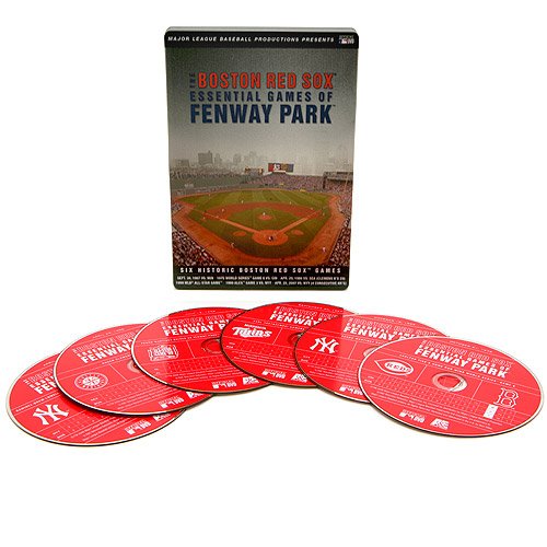 A&E Home Video The Boston Red Sox: Essential Games Of Fenway Park Dvd SetA&E Home Video The Boston Red Sox: Essential Games Of Fenway Park Dvd Set