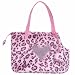 Leopard Faux Fur Pet Carrier