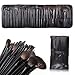 32 Count Super Professional Studio Brush Set with Leather Pouch, Graduation gift idea