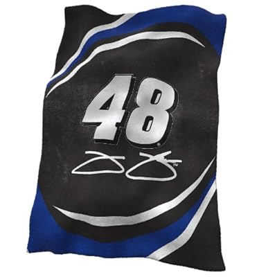 NASCAR Jimmie Johnson UltraSoft Blanket