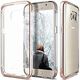 Galaxy S7 Case, Caseology&Acirc;&reg; [Skyfall Series] Scratch-Resistant Clear back Cover [Rose Gold] [Shock Absorbent] for Samsung Galaxy S7 (2016) - Rose Gold