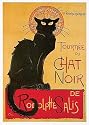 Theophile Steinlen (Tournee du Chat Noir) Art Poster Print - 16" X 20"
