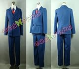 cos675男子高校生の日常 男子制服 コスプレ衣装(女性L)送料無料