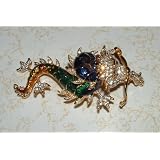 FireBreathingDragonBrooch