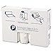 Inteplast S404812N High-Density Can Liner, 40 x 48, 45gal, 12mic, Clear, 25/Roll, 10 Rolls/Carton