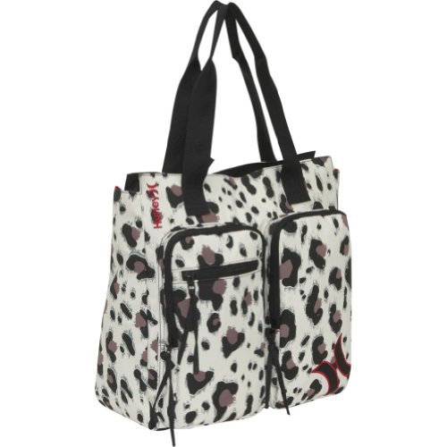 Hurley Sync Laptop Book Tote (TAN)
