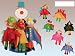 Handpuppenset 6er