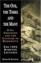 The One, the Three and the Many (Bampton Lectures)
