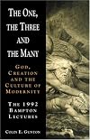 The One, the Three and the Many (Bampton Lectures)