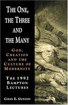 The One, the Three and the Many (Bampton Lectures)