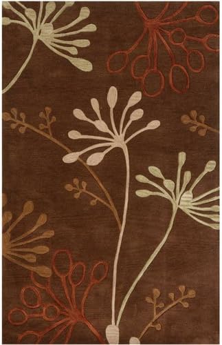 Jaipur Rugs Inc Hand Tufted, Wonderland Dark Brown/Dark Brown, 7.6 by 9.6 Feet