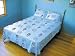 UNC Printed Sheet Set Full -Solid - North Carolina Tar Heels - UNC
