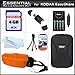4GB Accessory Kit For Kodak EasyShare Sport C123, C135 Waterproof Digital Camera Includes 4GB High Speed SD Memory Card + 4 AA High Capacity Rechargeable NIMH Batteries And AC/DC Rapid Charger + Hard Case + STRAP FLOAT + USB 2.0 SD Card Reader +Much More
